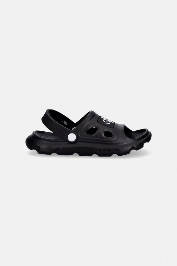 Detské šľapky Calvin Klein Jeans V1XF.83326.30.35 čierna SS26