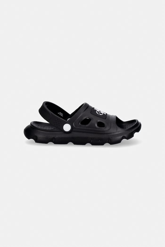 Detské šľapky Calvin Klein Jeans V1XF.83326.30.35 čierna SS26