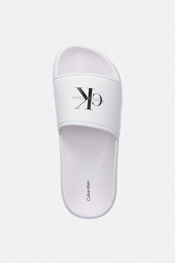 Calvin Klein Jeans klapki dziecięce biały V3X0.83333