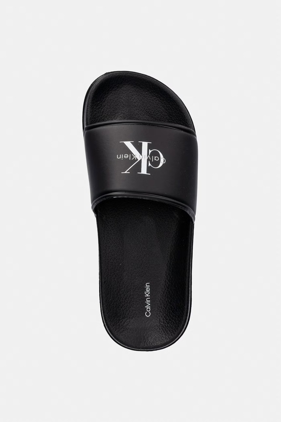 Calvin Klein Jeans klapki dziecięce czarny V3X0.83333