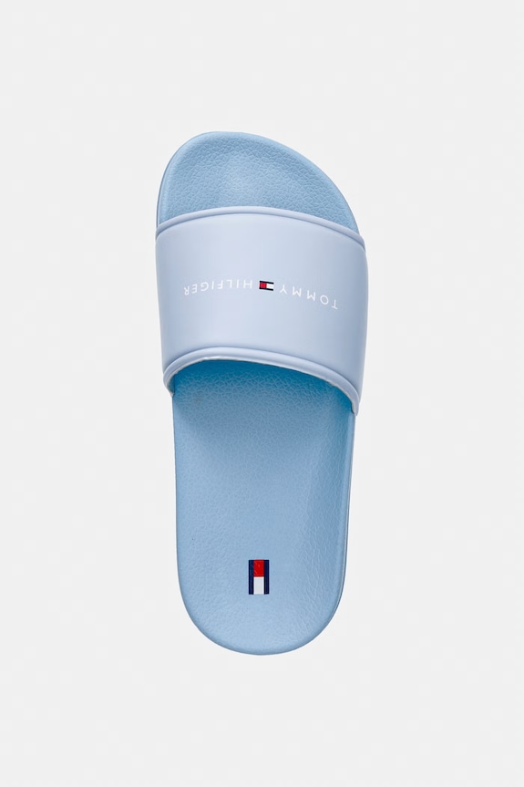 Tommy Hilfiger klapki dziecięce niebieski T3X0.34403