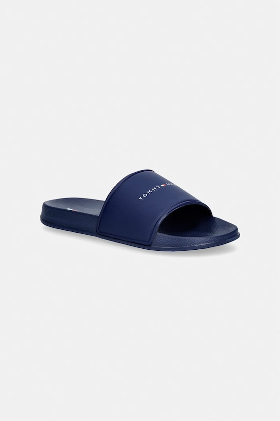 Παιδικές σαγιονάρες Tommy Hilfiger σκούρο μπλε T3X0.34403