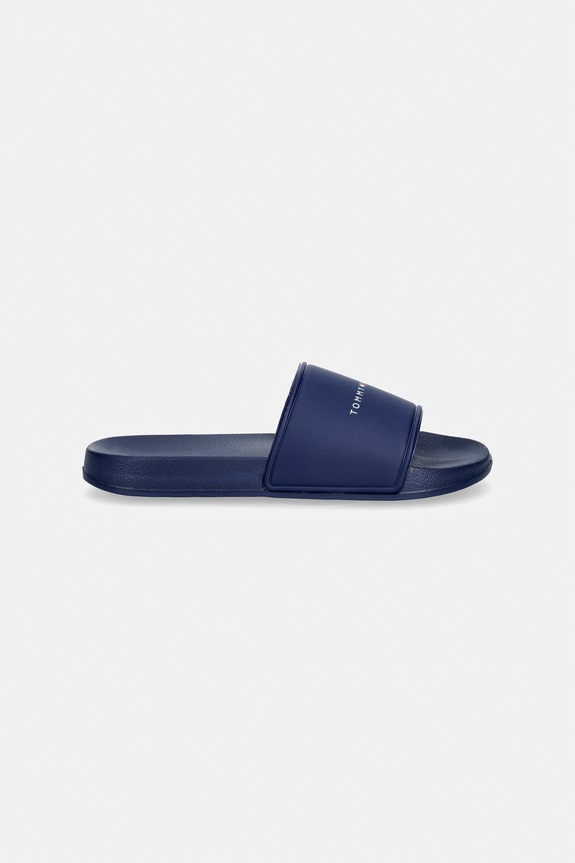 Παιδικές σαγιονάρες Tommy Hilfiger T3X0.34403 σκούρο μπλε SS26