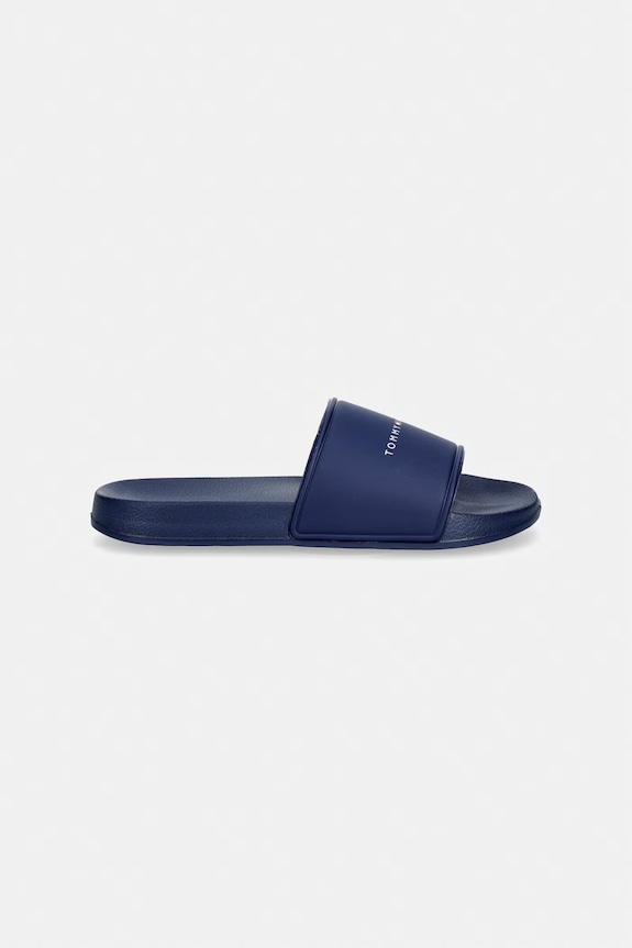 Παιδικές σαγιονάρες Tommy Hilfiger T3X0.34403 σκούρο μπλε SS26