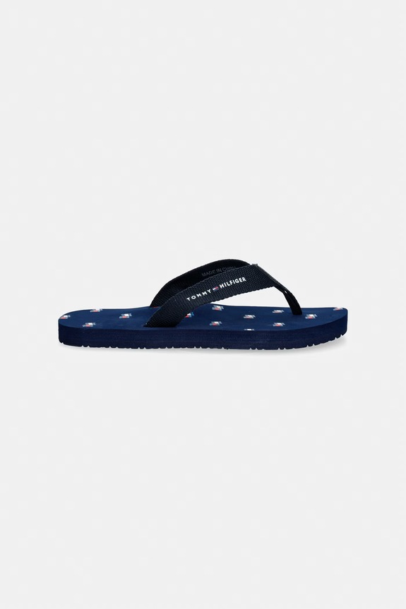 Tommy Hilfiger japonki dziecięce T3X8.34409 granatowy SS26