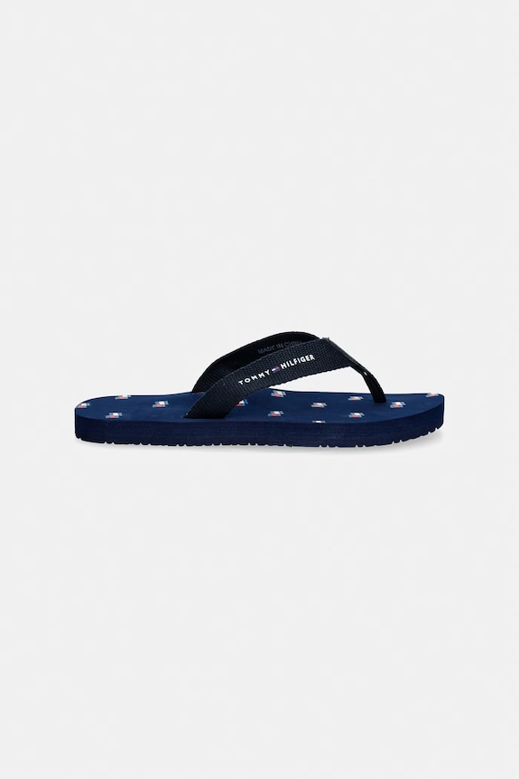 Tommy Hilfiger japonki dziecięce T3X8.34409 granatowy SS26
