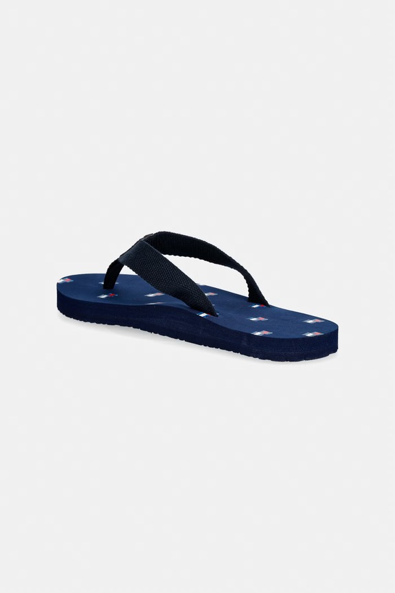 Chłopiec Tommy Hilfiger japonki dziecięce T3X8.34409 granatowy