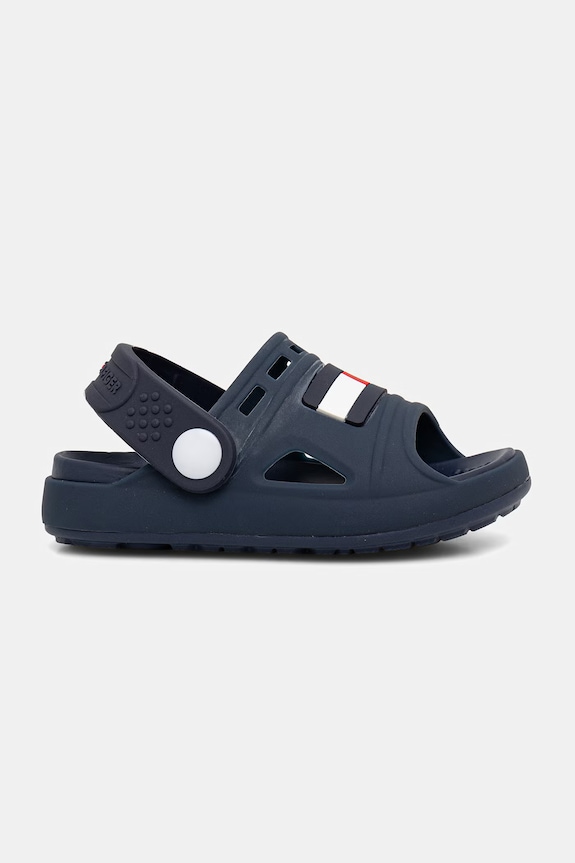 Tommy Hilfiger șlapi copii T3XF.34401.22.29 bleumarin SS26