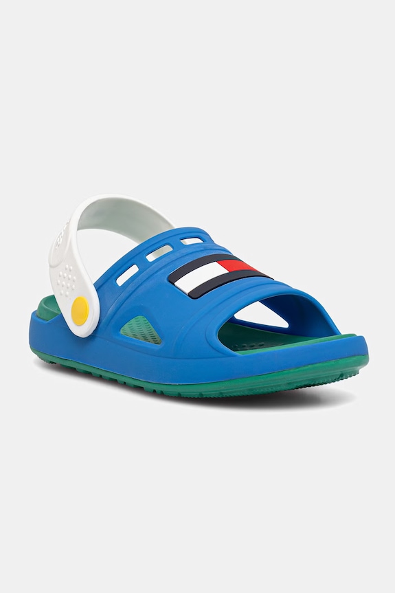 Detské šľapky Tommy Hilfiger modrá T3XF.34401.30.35