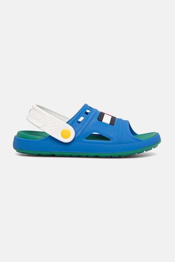 Detské šľapky Tommy Hilfiger T3XF.34401.30.35 modrá SS26