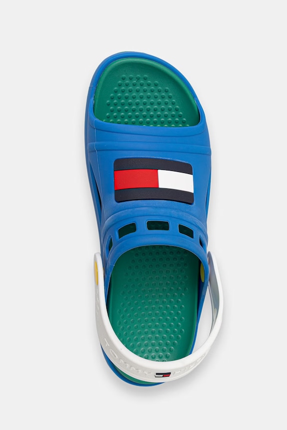Detské šľapky Tommy Hilfiger modrá T3XF.34401.30.35