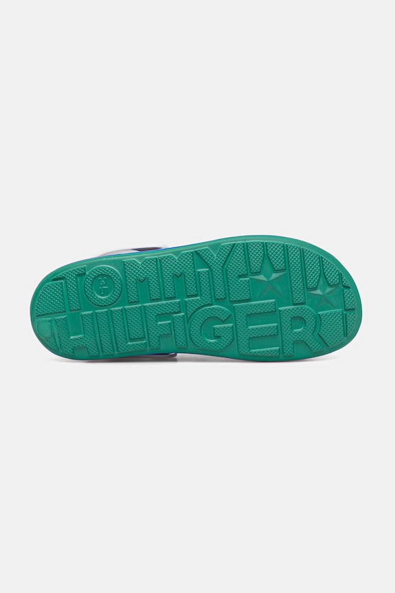 Detské šľapky Tommy Hilfiger T3XF.34401.30.35 modrá