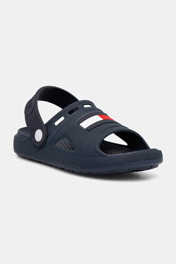 Detské šľapky Tommy Hilfiger tmavomodrá T3XF.34401.30.35