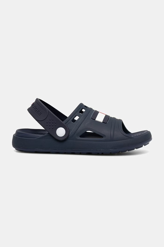 Detské šľapky Tommy Hilfiger T3XF.34401.30.35 tmavomodrá SS26