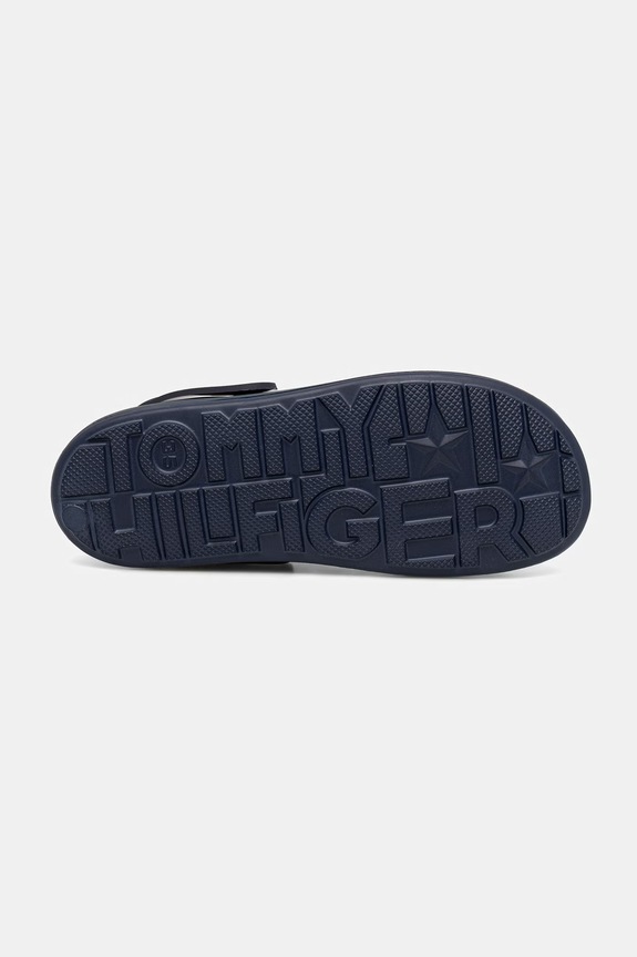 Detské šľapky Tommy Hilfiger T3XF.34401.30.35 tmavomodrá