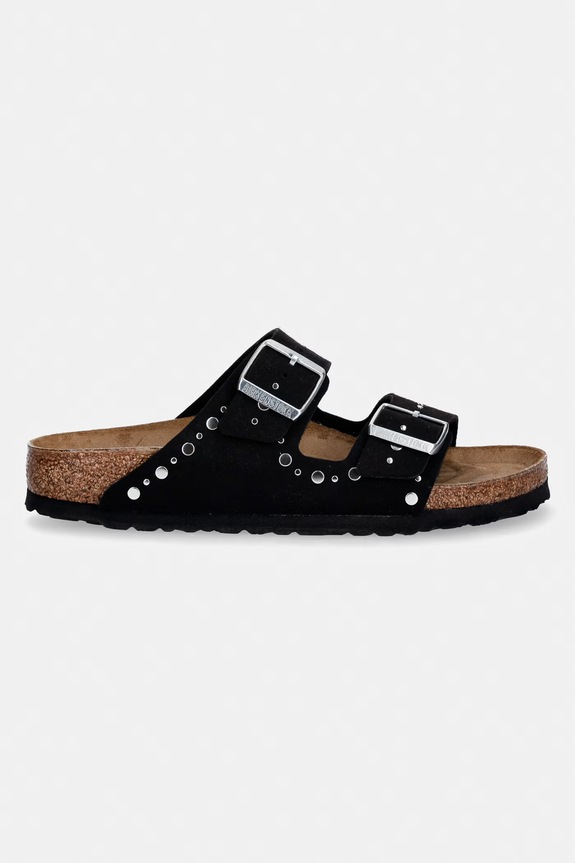 Birkenstock papuci copii Arizona Rivets Kids 1031646 negru SS26
