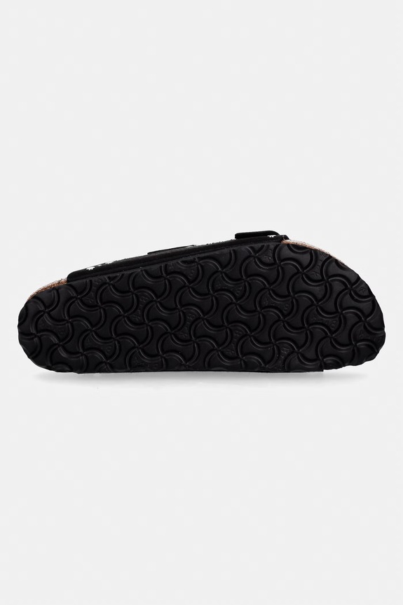 Birkenstock papuci copii Arizona Rivets Kids 1031646 negru