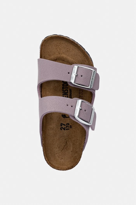 Birkenstock σαγιονάρες παιδικές μωβ 1031437.26.35