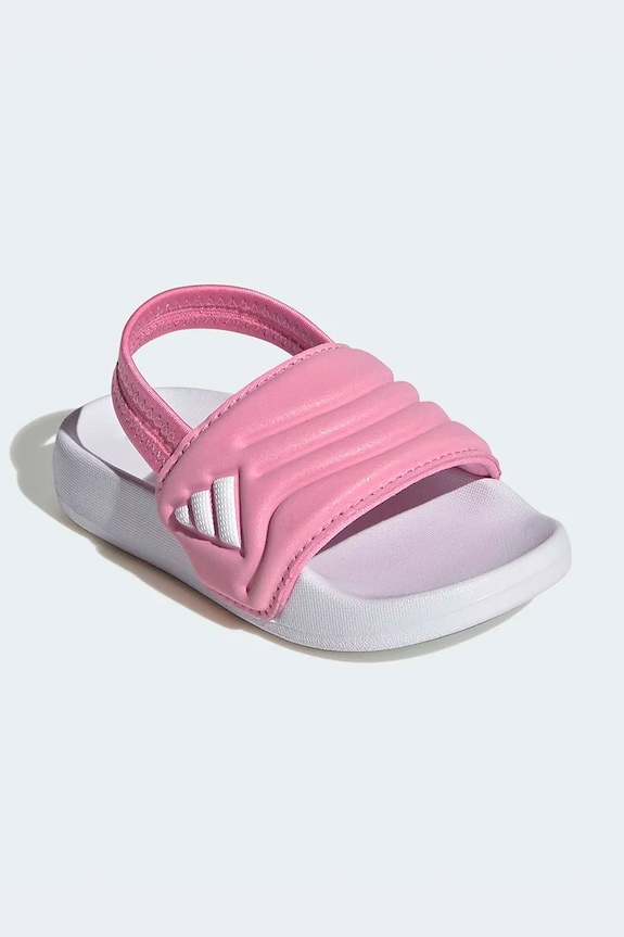Детские шлепанцы adidas ADILETTE ESTRAP 2.0 HQ9207 розовый SS26
