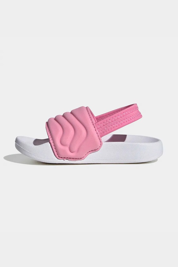 Детские шлепанцы adidas ADILETTE ESTRAP 2.0 розовый HQ9207