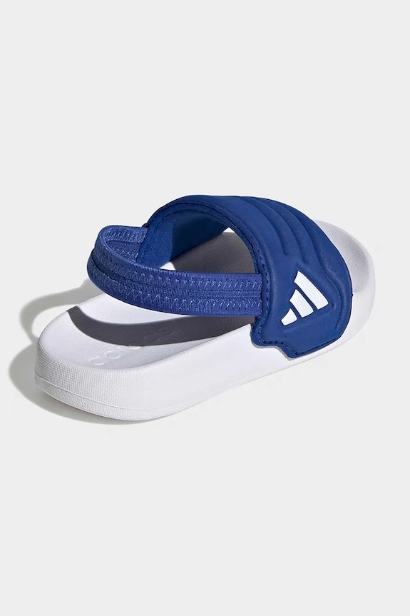 Chłopiec adidas klapki dziecięce ADILETTE ESTRAP 2.0 HQ9203 niebieski
