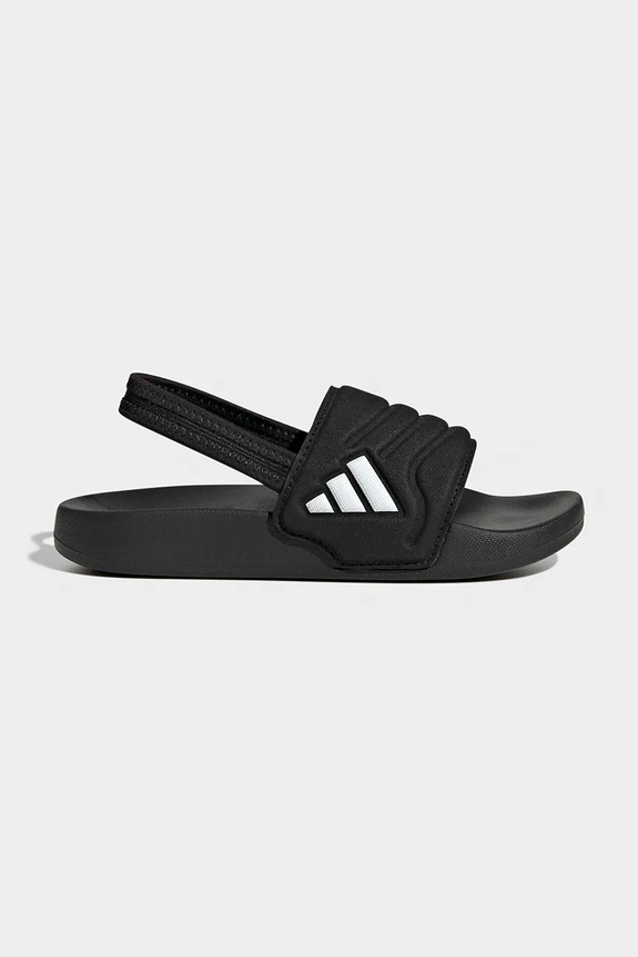 Παιδικές παντόφλες adidas ADILETTE ESTRAP 2.0 μαύρο HQ9197