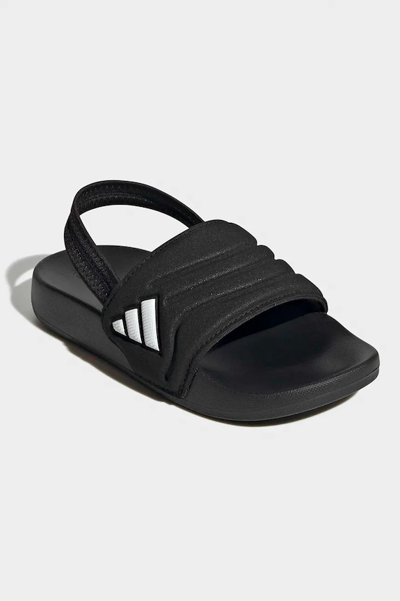 Παιδικές παντόφλες adidas ADILETTE ESTRAP 2.0 HQ9197 μαύρο SS26