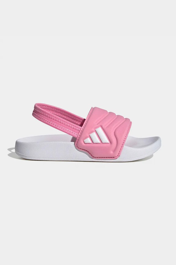 adidas klapki dziecięce ADILETTE ESTRAP 2.0 różowy HQ9201