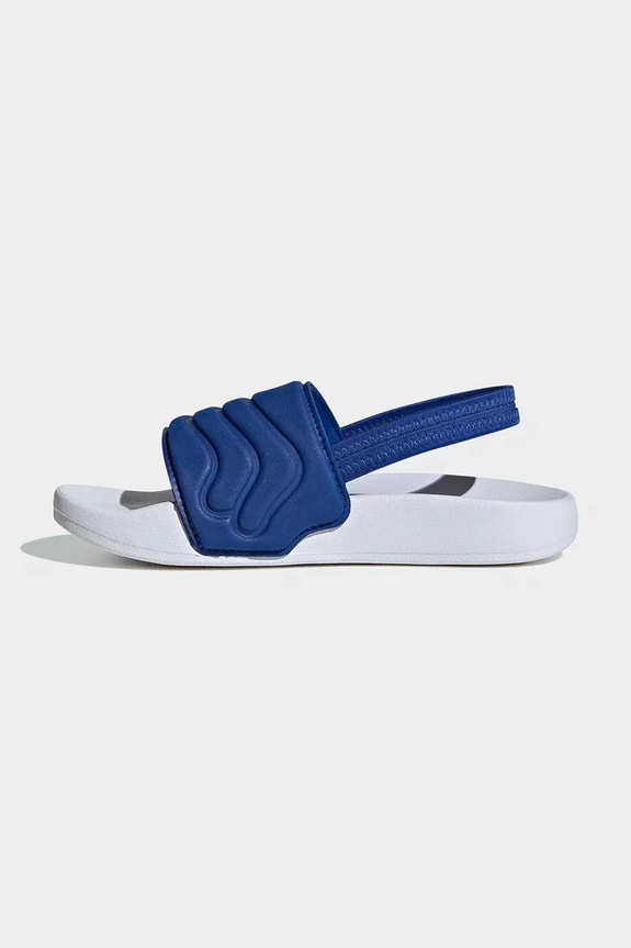 Detské šľapky adidas ADILETTE ESTRAP 2.0 modrá HQ9196