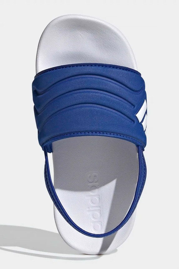 Detské šľapky adidas ADILETTE ESTRAP 2.0 HQ9196 modrá