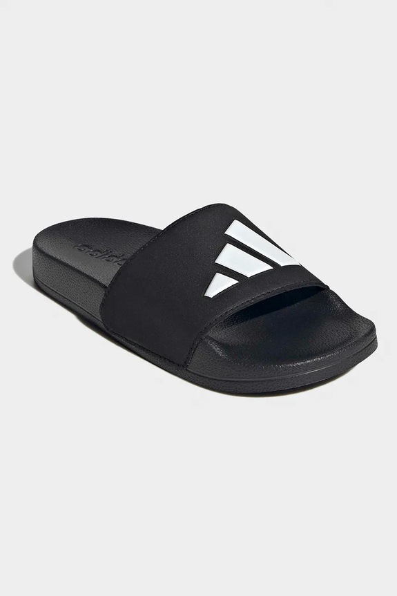 Παιδικές παντόφλες adidas ADILETTE SHOWER LOGO JS2519 μαύρο SS26