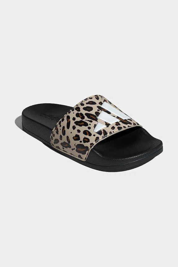 adidas klapki dziecięce ADILETTE SHOWER LOGO IH9586 czarny SS26