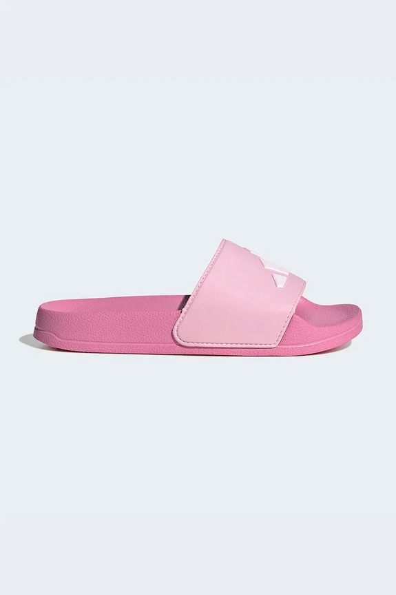 Дитячі шльопанці adidas ADILETTE SHOWER LOGO рожевий JS2522