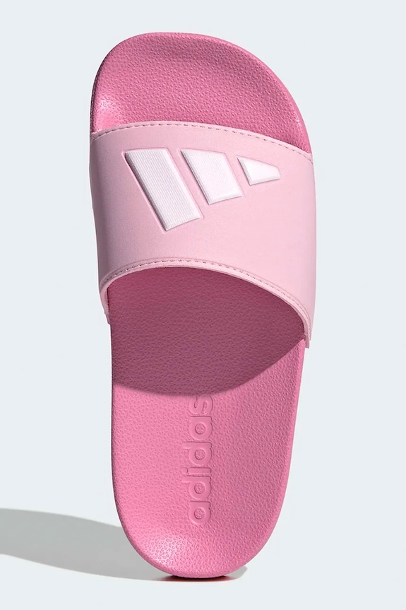 Дитячі шльопанці adidas ADILETTE SHOWER LOGO JS2522 рожевий