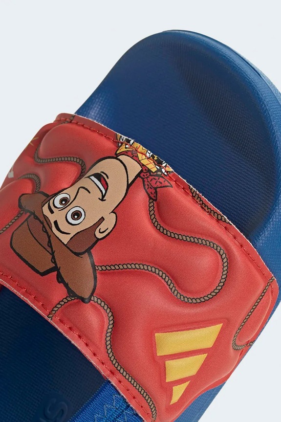 adidas klapki dziecięce ADILETTE ESTRAP WOODY JQ4390