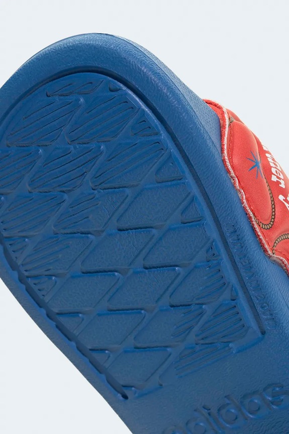 adidas klapki dziecięce ADILETTE ESTRAP WOODY JQ4390