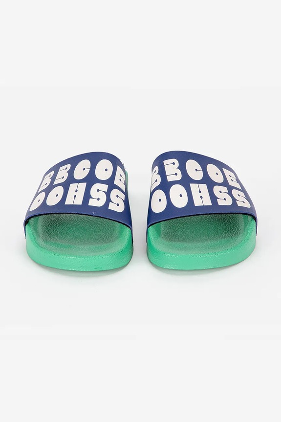 Detské šľapky Bobo Choses Bobo Choses Modern 126AI050 zelená SS26