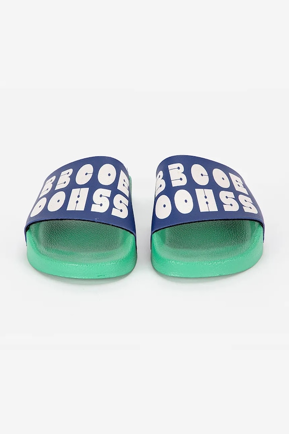 Detské šľapky Bobo Choses Bobo Choses Modern 126AI050 zelená SS26