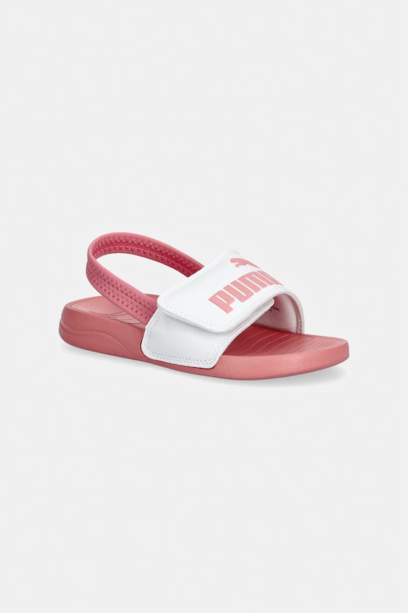 Puma σανδάλια Παιδικά Popcat 20 Backstrap ροζ 373862.PPY2