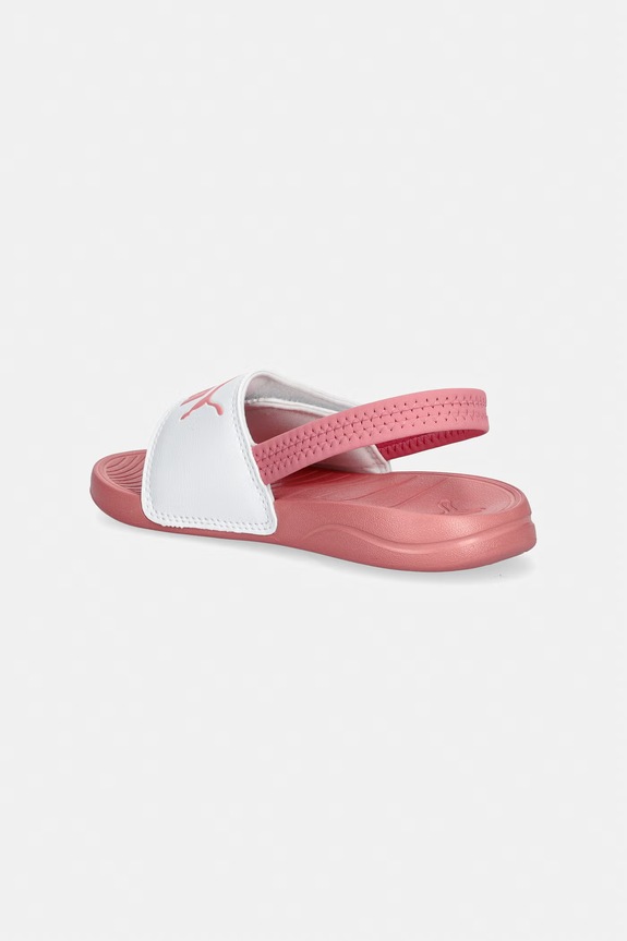 Αγορίστικα Puma σανδάλια Παιδικά Popcat 20 Backstrap 373862.PPY2 ροζ