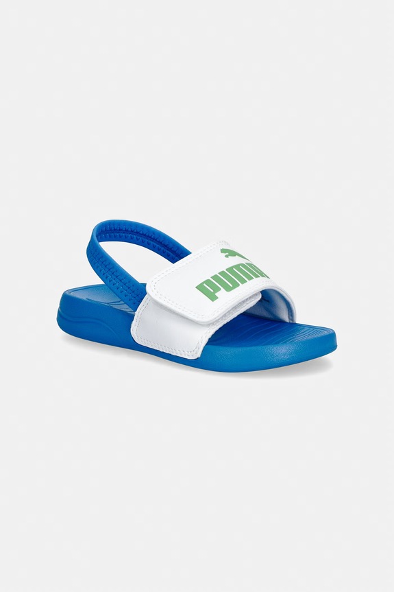 Puma σανδάλια Παιδικά Popcat 20 Backstrap μπλε 373862.PPY2