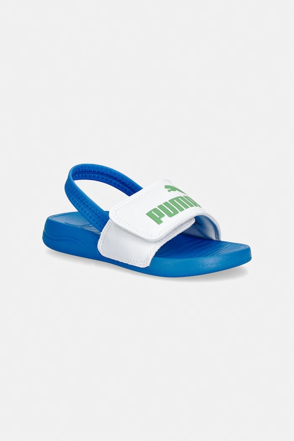 Puma σανδάλια Παιδικά Popcat 20 Backstrap μπλε 373862.PPY2