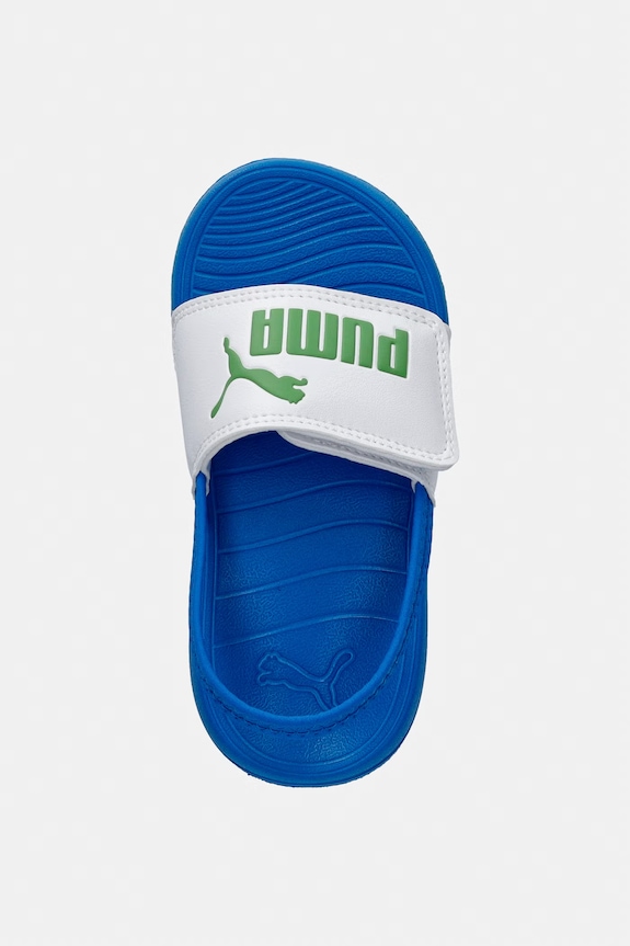 Puma σανδάλια Παιδικά Popcat 20 Backstrap μπλε 373862.PPY2