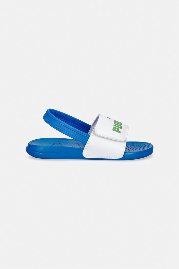 Puma σανδάλια Παιδικά Popcat 20 Backstrap 380555.PPY2 μπλε SS26