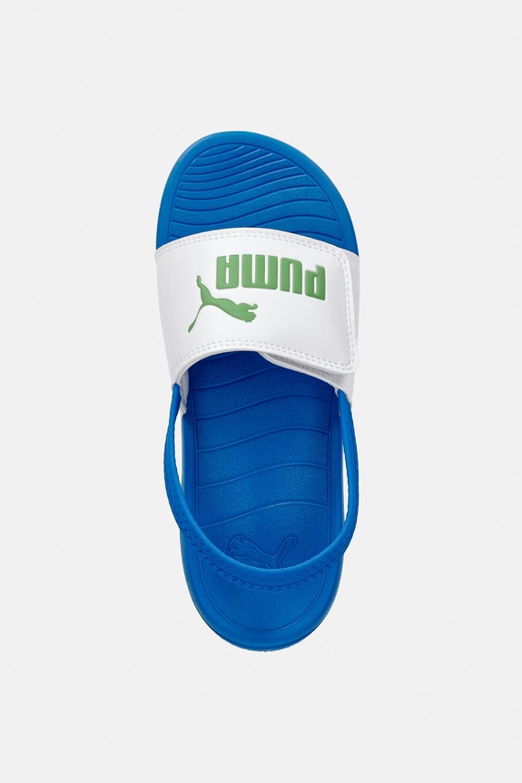 Puma σανδάλια Παιδικά Popcat 20 Backstrap μπλε 380555.PPY2