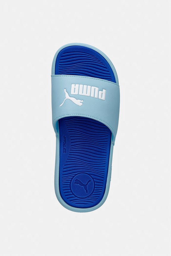 Puma klapki dziecięce Cool Cat 2.0 Jr niebieski 390881.PPY2