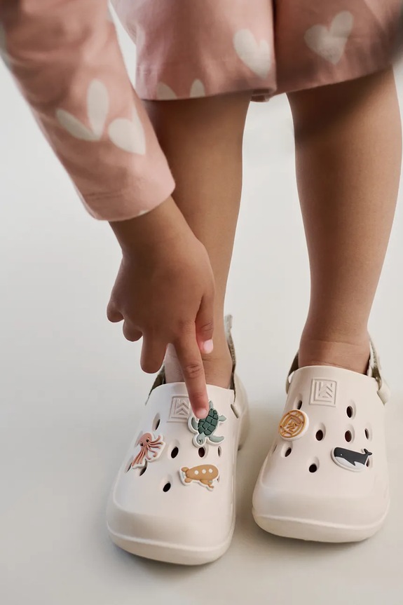 Liewood klapki dziecięce Milas Sandals LW19659.PPY2