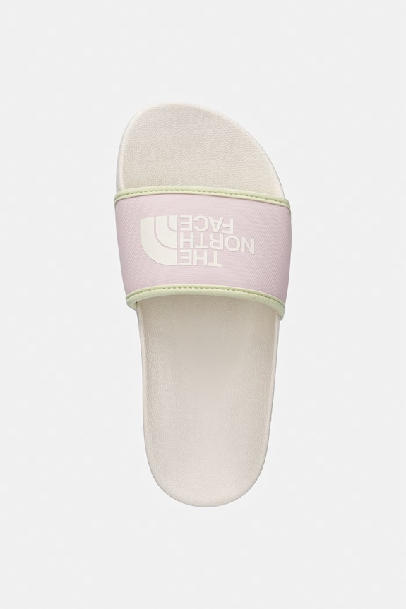 The North Face klapki dziecięce Y BASE CAMP SLIDE III beżowy NF0A4OAVDIV1