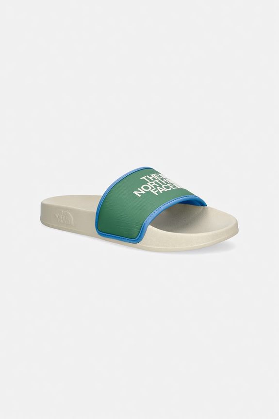 The North Face klapki dziecięce Y BASE CAMP SLIDE III beżowy NF0A4OAVKCJ1
