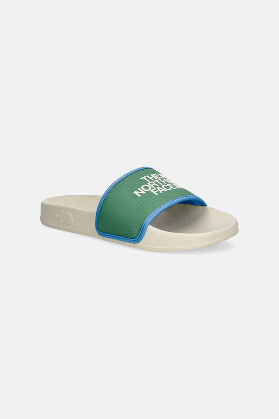 The North Face klapki dziecięce Y BASE CAMP SLIDE III beżowy NF0A4OAVKCJ1